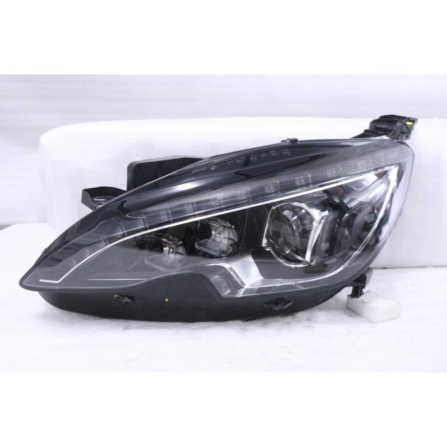 28-1595☆【値下】美品☆LED T9 プジョー308☆左ヘッドライト 98005