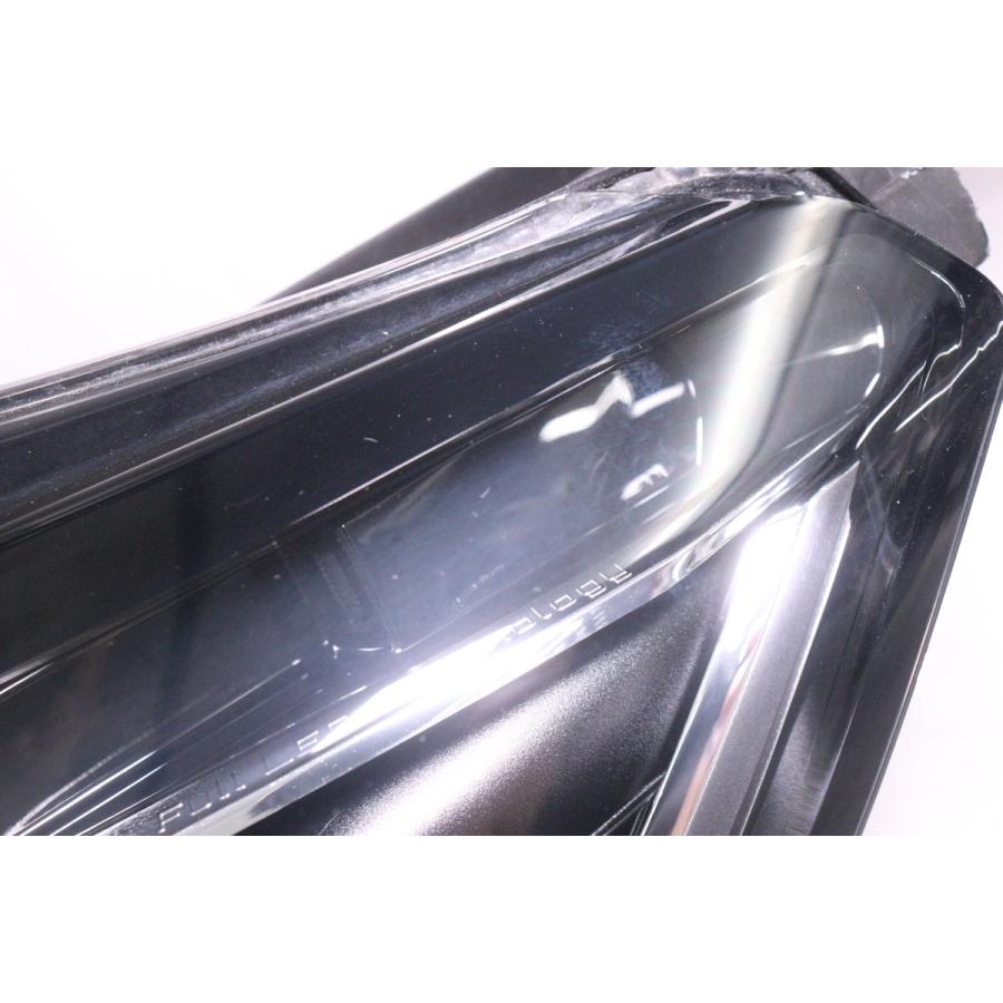 28-1595☆【値下】美品☆LED T9 プジョー308☆左ヘッドライト 98005