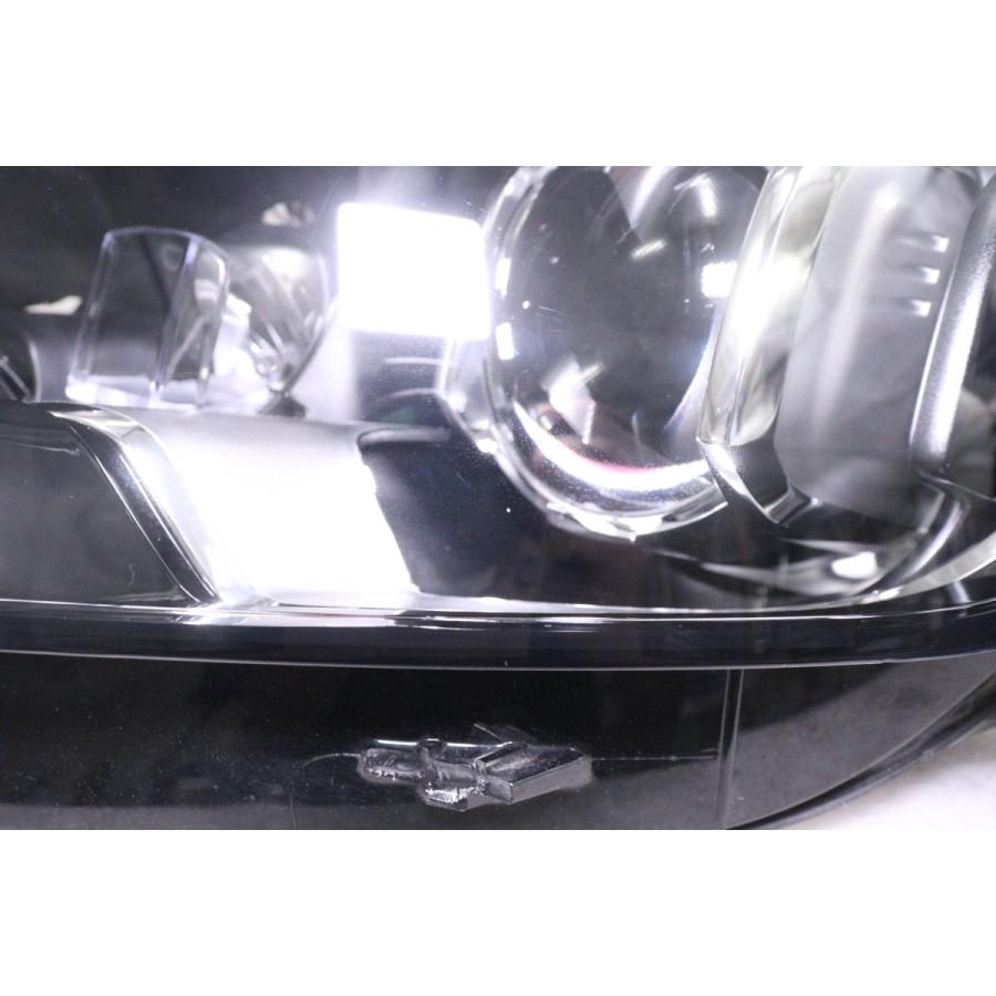 28-1595☆【値下】美品☆LED T9 プジョー308☆左ヘッドライト 98005