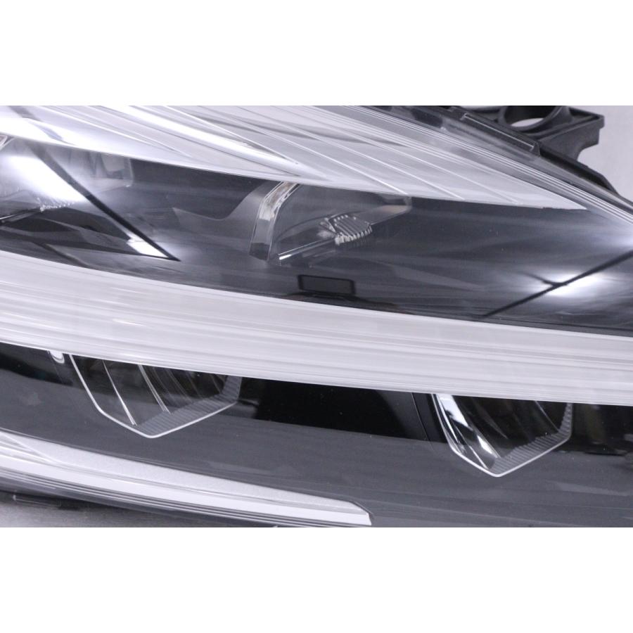 28-1705☆【値下】美品 後期 LED MB ボルボ V40☆右ヘッドライト