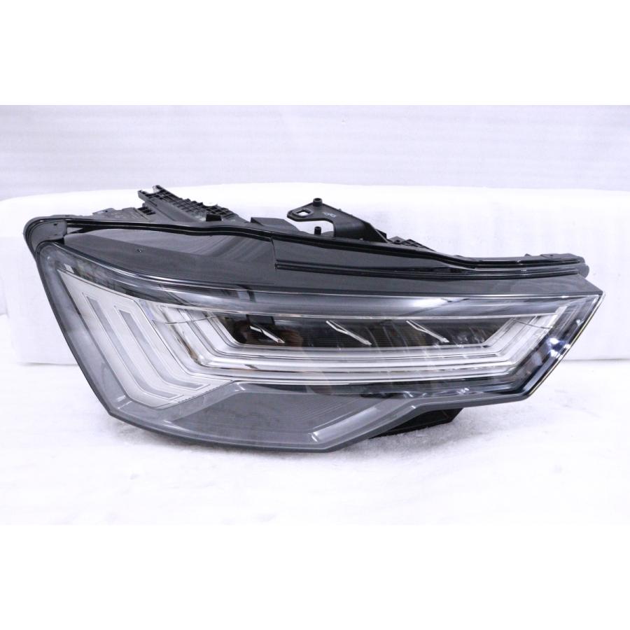 28-1790☆美品☆LED F2 アウディA6（C8）☆右ヘッドライト 4K0.941.036