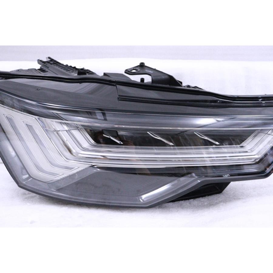 28-1790☆美品☆LED F2 アウディA6（C8）☆右ヘッドライト 4K0.941.036 