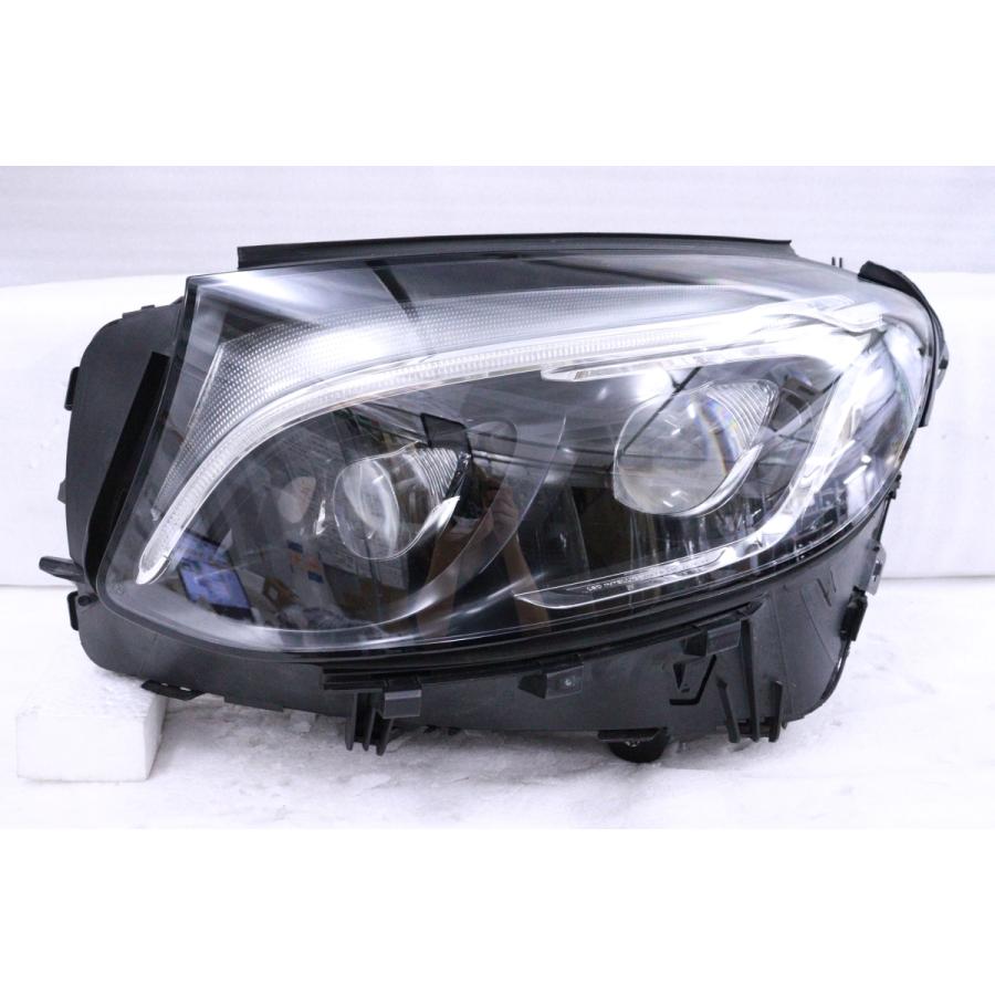 ベンツGLC　左側LEDヘッドライト 良品 メルセデス・ベンツ GLC X253 後期 純正 LED 左ヘッドライト