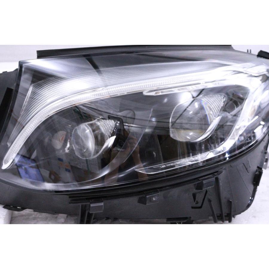 28-1815☆美品☆LED X253 ベンツGLCクラス☆左ヘッドライト A253 906