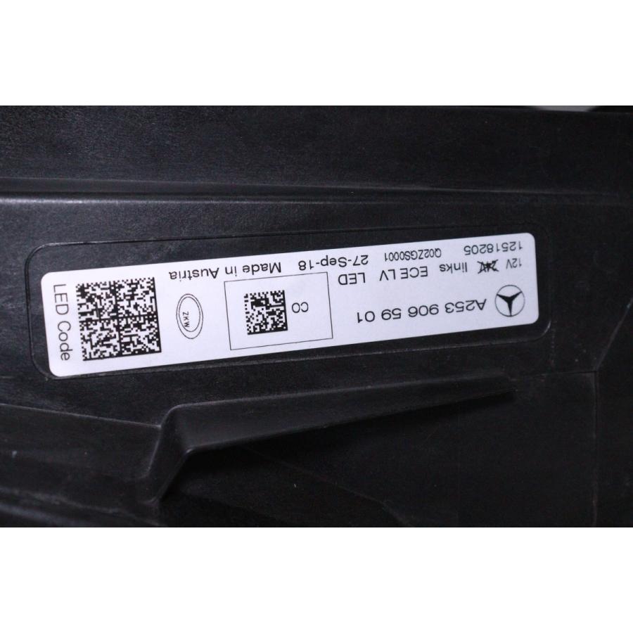28-1815☆美品☆LED X253 ベンツGLCクラス☆左ヘッドライト A253 906