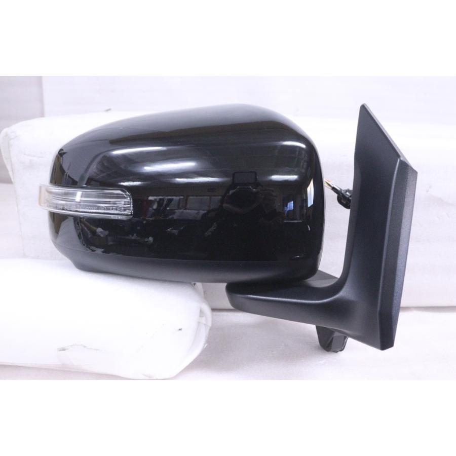 デイズ 5BA-B43W 右 ドア サイド 賑々しい ミラー X BR06 CBA 茶 