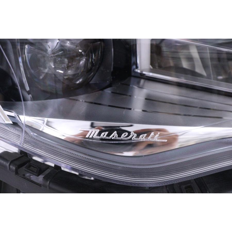 28-2002☆美品☆LED マセラティ クアトロポルテ☆右ヘッドライト