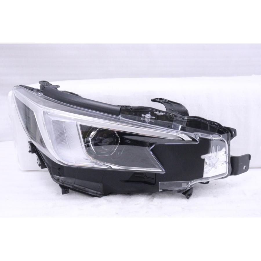 美品 レヴォーグ VN5 純正 ヘッドライト 左右LED 28-2042☆美品☆LED VN5 レヴォーグ☆右ヘッドライト KOITO 100-60446