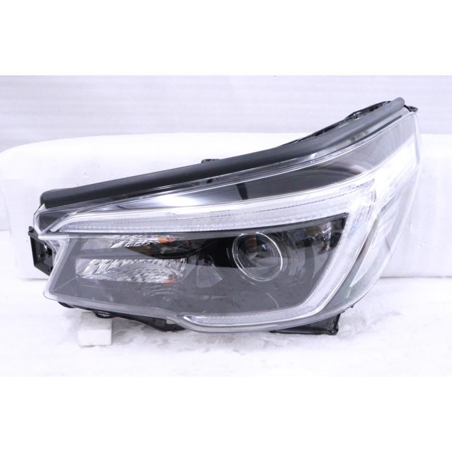 スバル　フォレスター　左　ヘッドライトSK5 .SK9 28-2044☆美品☆C年改 LED SK5 フォレスター☆左ヘッドライト ADB付