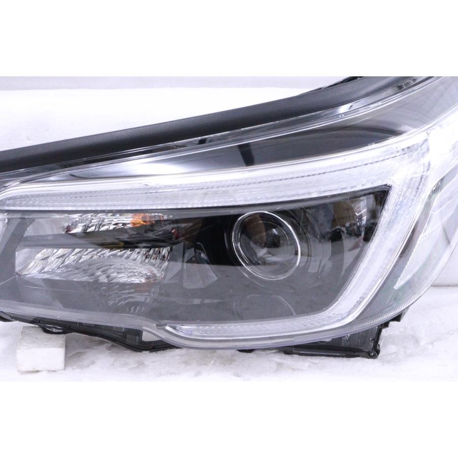 28-2044☆美品☆C年改 LED SK5 フォレスター☆左ヘッドライト ADB付