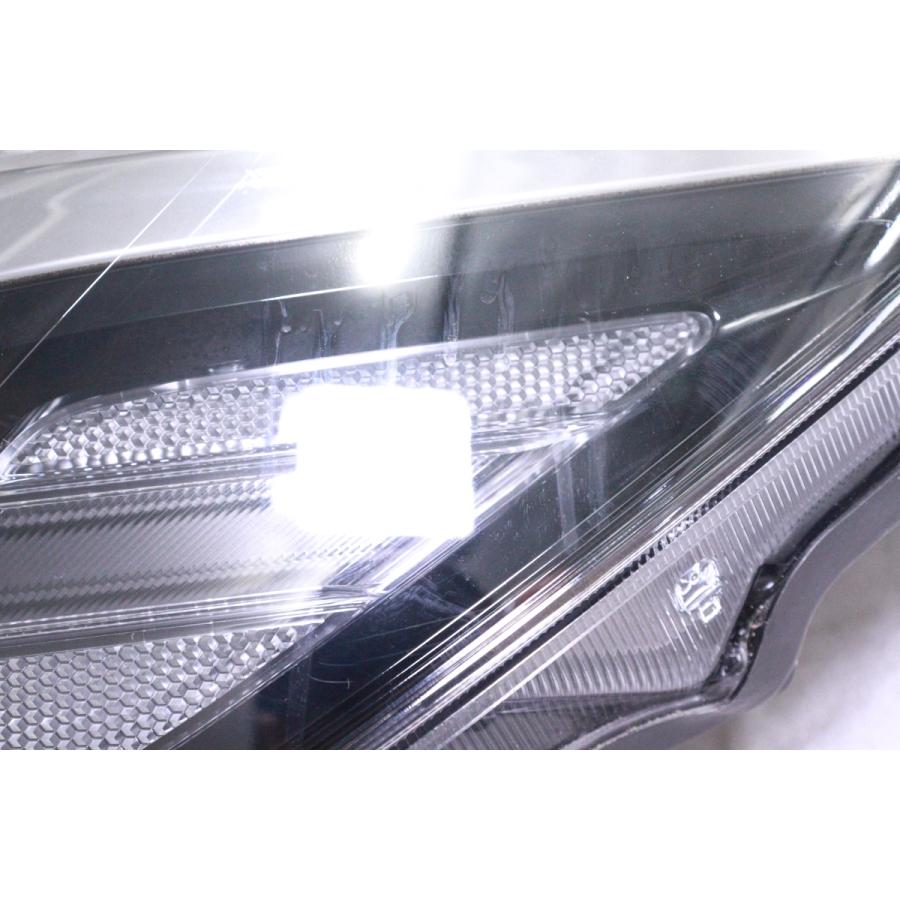 28-2044☆美品☆C年改 LED SK5 フォレスター☆左ヘッドライト ADB付