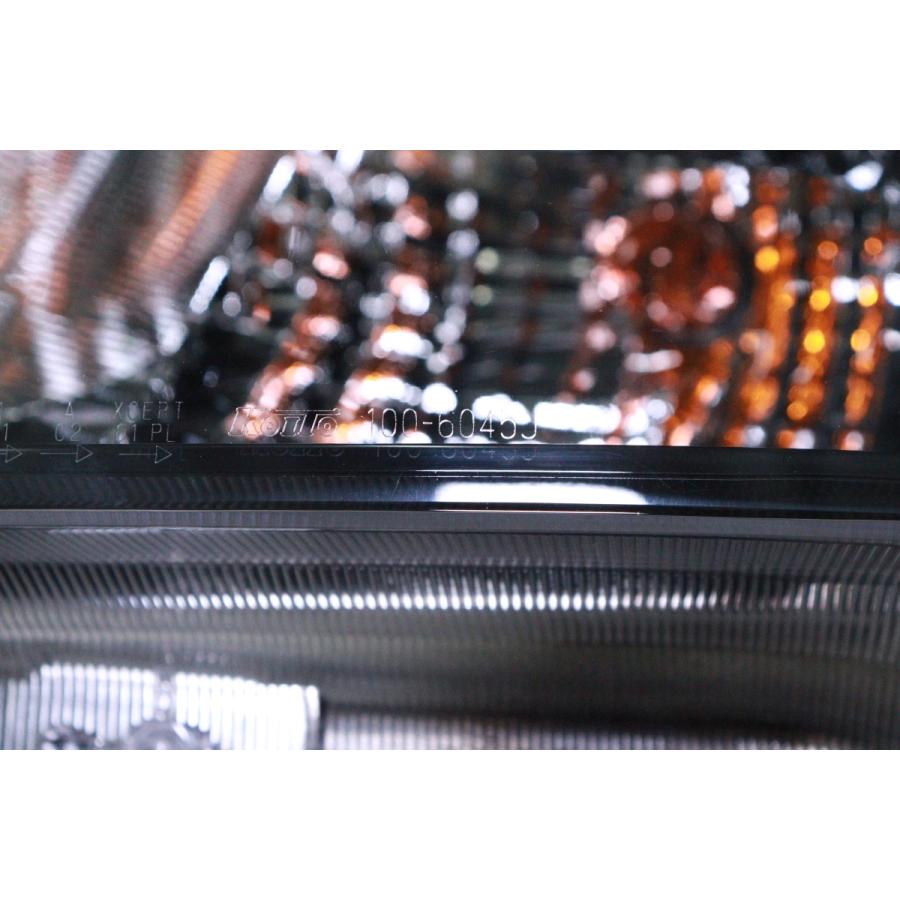 28-2044☆美品☆C年改 LED SK5 フォレスター☆左ヘッドライト ADB付