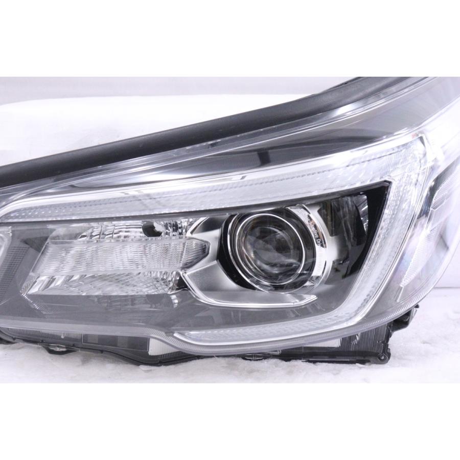 28-2049☆美品 前期 A年改 B年改 LED SK9 フォレスター☆左ヘッド