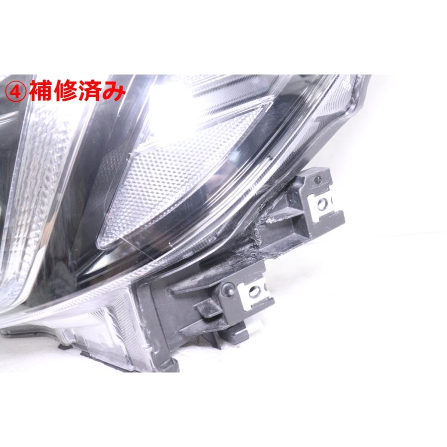 28-2049☆美品 前期 A年改 B年改 LED SK9 フォレスター☆左ヘッド