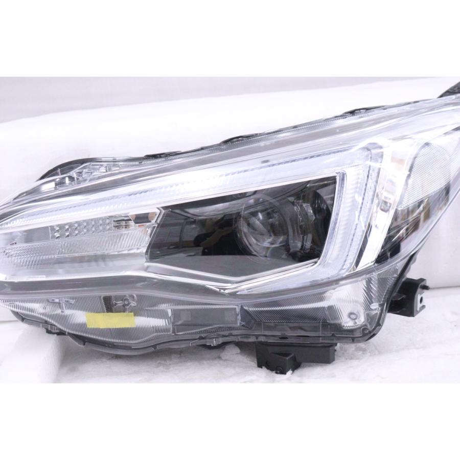 28-2099☆美品 後期 LED GT2 インプレッサ☆左ヘッドライト KOITO 100
