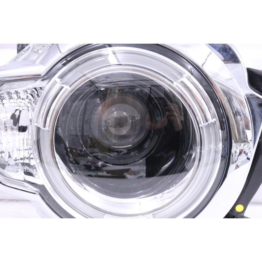 28-2253☆美品☆LED MR92S ハスラー☆右ヘッドライト ICHIKOH 1985 打