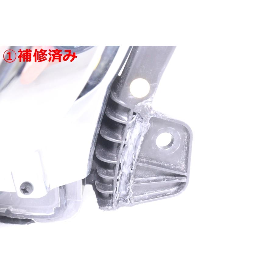 28-2253☆美品☆LED MR92S ハスラー☆右ヘッドライト ICHIKOH 1985 打