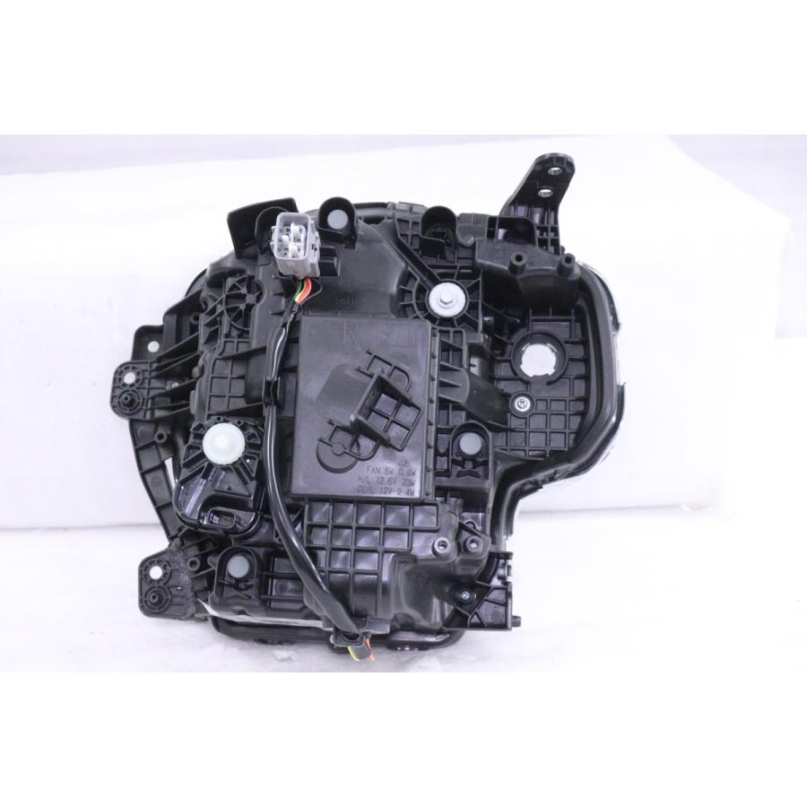 28-2253☆美品☆LED MR92S ハスラー☆右ヘッドライト ICHIKOH 1985 打