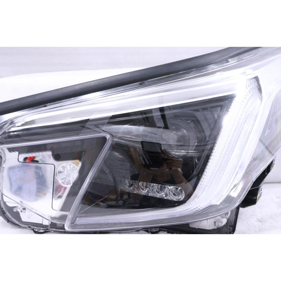 28-2318☆美品☆後期 LED SK5 フォレスター HV☆左ヘッドライト ADB付  
