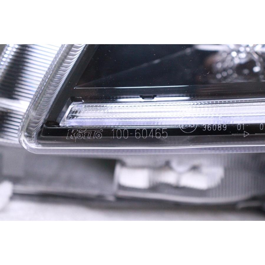 28-2318☆美品☆後期 LED SK5 フォレスター HV☆左ヘッドライト ADB付  