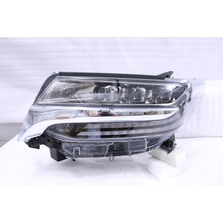 28-251☆美品☆後期 LED AGH30W アルファード☆左ヘッドライト 3眼 AHS