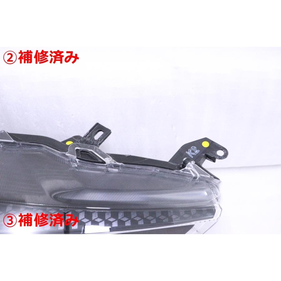 28-254☆美品☆LED MXPA10 ヤリス☆右ヘッドライト KOITO K0-3 打刻:K2