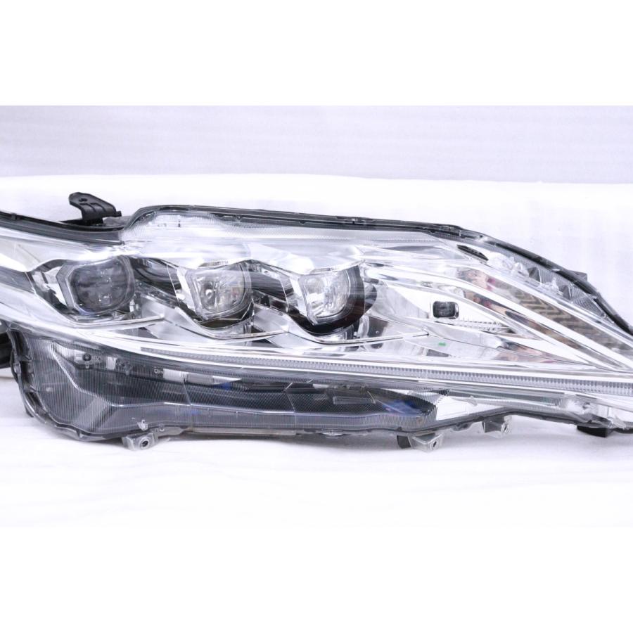 28-317☆美品☆後期 LED ZSU60W ハリアー CVT/I☆右ヘッドライト KOITO