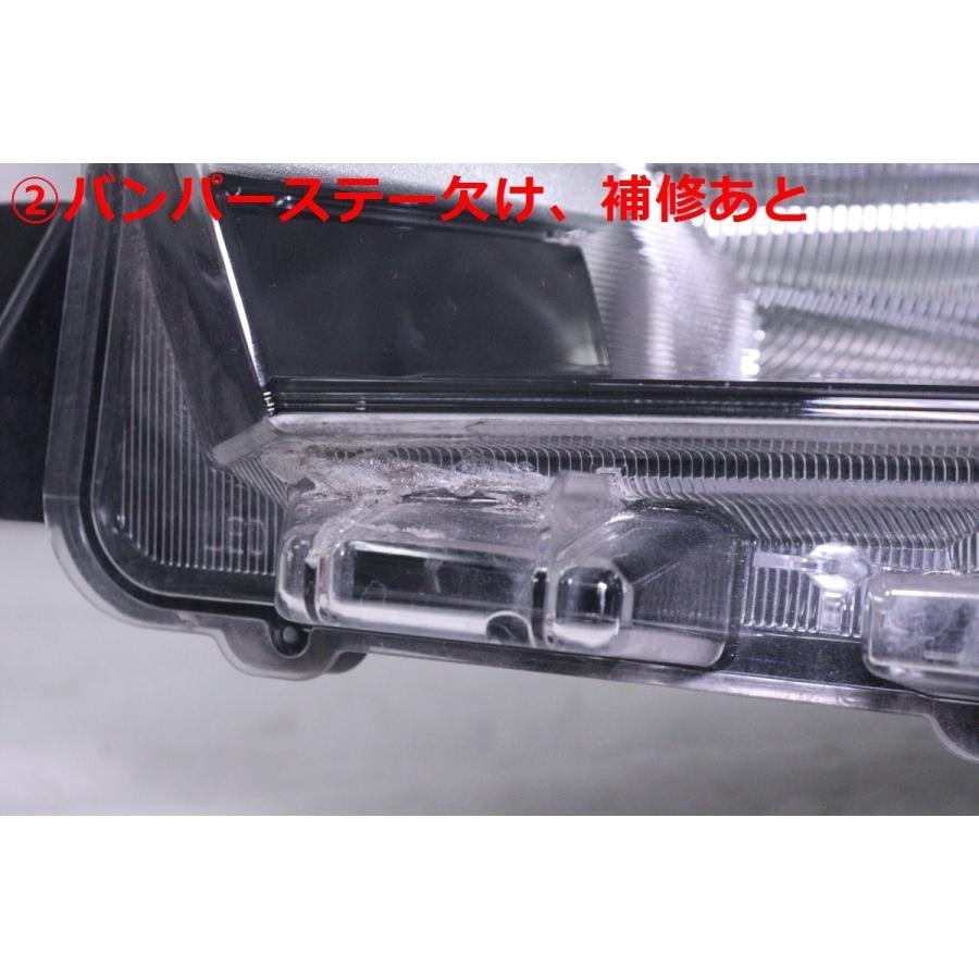 28-342☆【値下】美品 前期 LED GUN125 ハイラックス☆左ヘッドライト