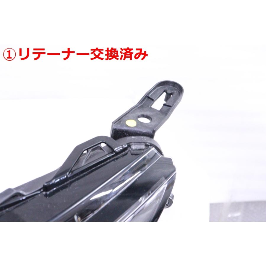 28-350☆美品☆LED MXUA80 ハリアー HV☆左ヘッドライト G Z KOITO 48