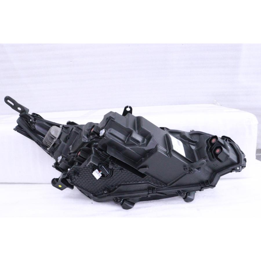 トヨタ ハリアー　左ヘッドライト 28-350☆美品☆LED MXUA80 ハリアー HV☆左ヘッドライト G Z KOITO 48