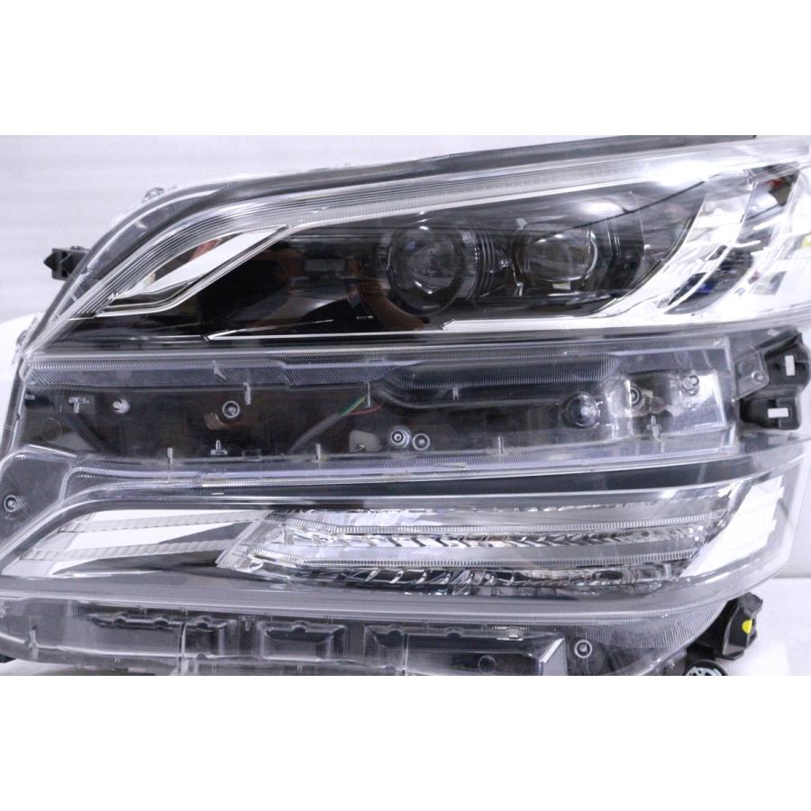 30ヴェルファイア左ヘッドライト 28-974☆美品 前期 LED AGH30W ヴェルファイア☆左ヘッドライト