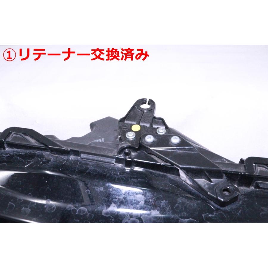 28-986☆美品☆LED MXUA80 ハリアー G Z☆右ヘッドライト KOITO 48-233