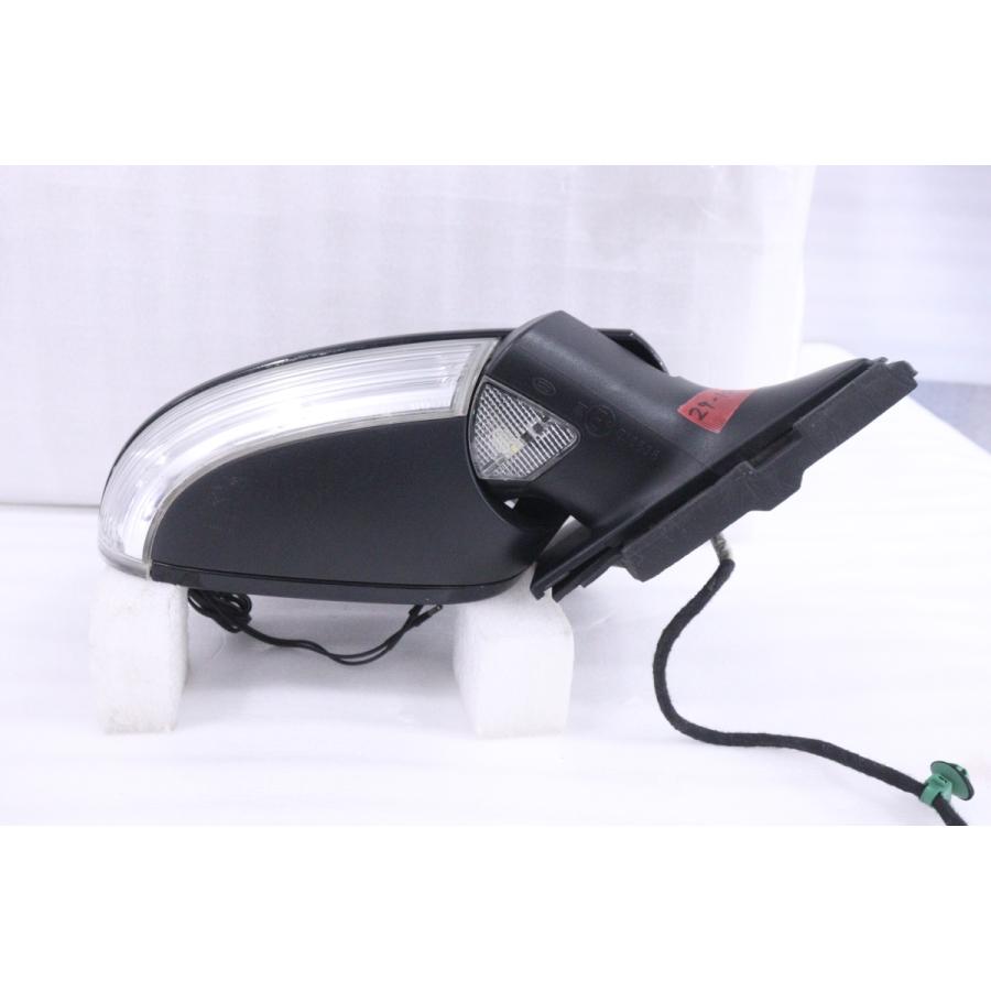 29-106☆値下 美品 9P 1K VW ゴルフ5 右ドアミラー 1K5 857 934 ミラー 