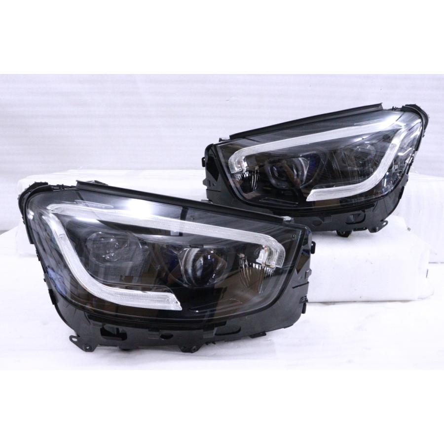 29-1126☆LED X253 ベンツGLC☆左右ヘッドライト A253 906 49 03 
