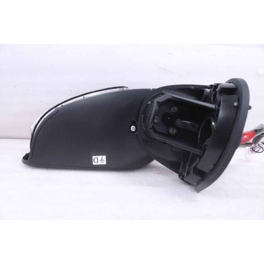 29-1220☆値下 美品 8P ターン付☆MK53S スペーシア 右ドアミラー 4WD 