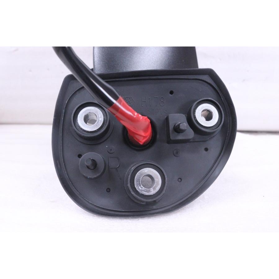 29-1220☆値下 美品 8P ターン付☆MK53S スペーシア 右ドアミラー 4WD 