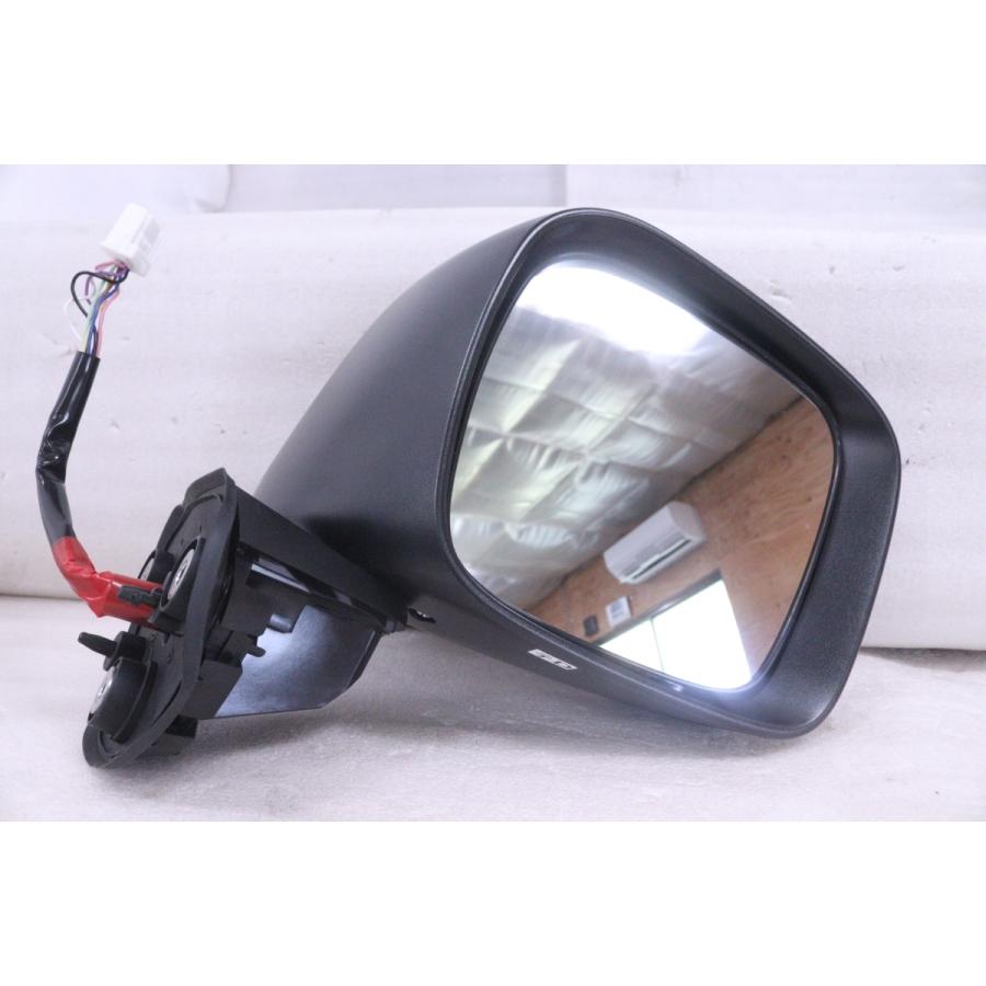 29-1220☆値下 美品 8P ターン付☆MK53S スペーシア 右ドアミラー 4WD 