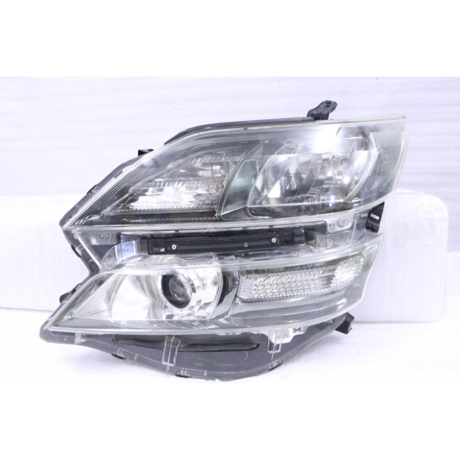 29-2102☆美品☆AFS無 前期 HID ANH20W ヴェルファイア☆左ヘッド
