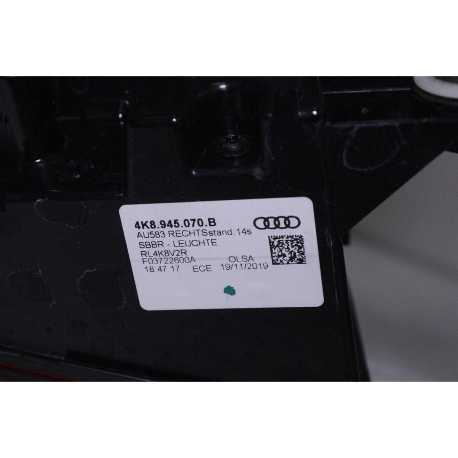 29-2151☆美品☆LED F2 アウディA7スポーツバック☆右テールライト 4K8