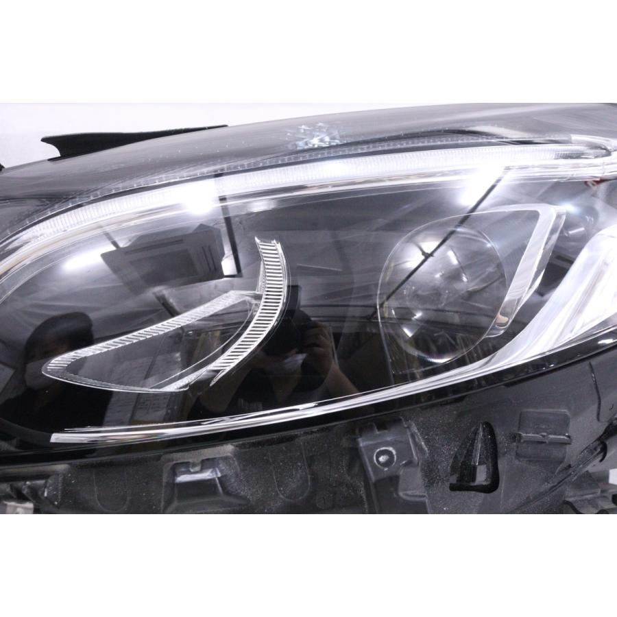 29-2180☆後期 LED W246 ベンツBクラス☆左ヘッドライト A 246