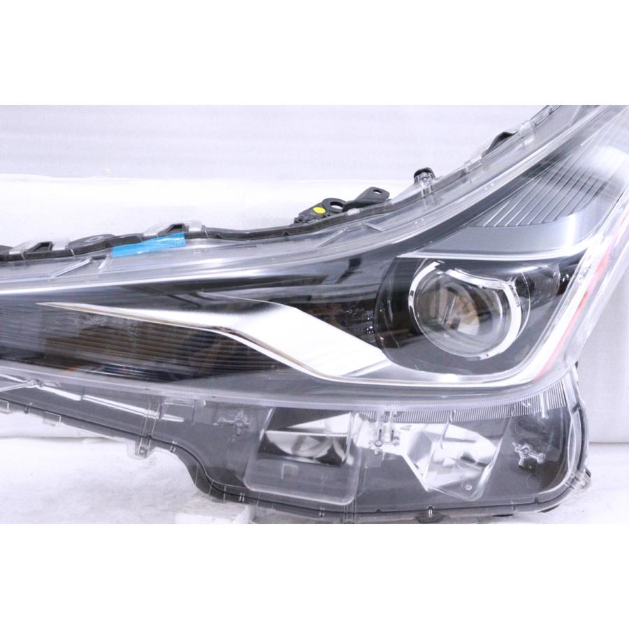 ZVW51 プリウス KOITO 47-104 純正左ヘッドライト美品 51-249☆美品☆LED ZVW60 プリウス☆右ヘッドライト KOITO 47