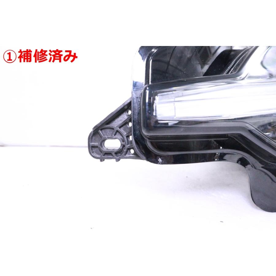 29-2556☆【値下】美品☆LED ZB ボルボV60☆左ヘッドライト 32314156