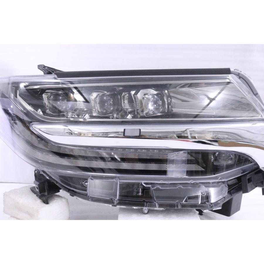 29-332☆美品☆後期 LED AGH30W アルファード☆右ヘッドライト 3眼 AHS 