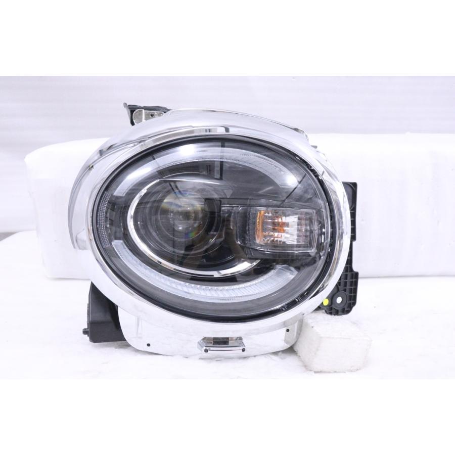 29-49☆美品☆LED MX91S ワゴンRスマイルハイブリッド☆右ヘッドライト