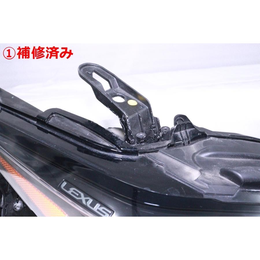 29-496☆美品 LED AXZH10 レクサスES☆右ヘッドライト LEDフロント