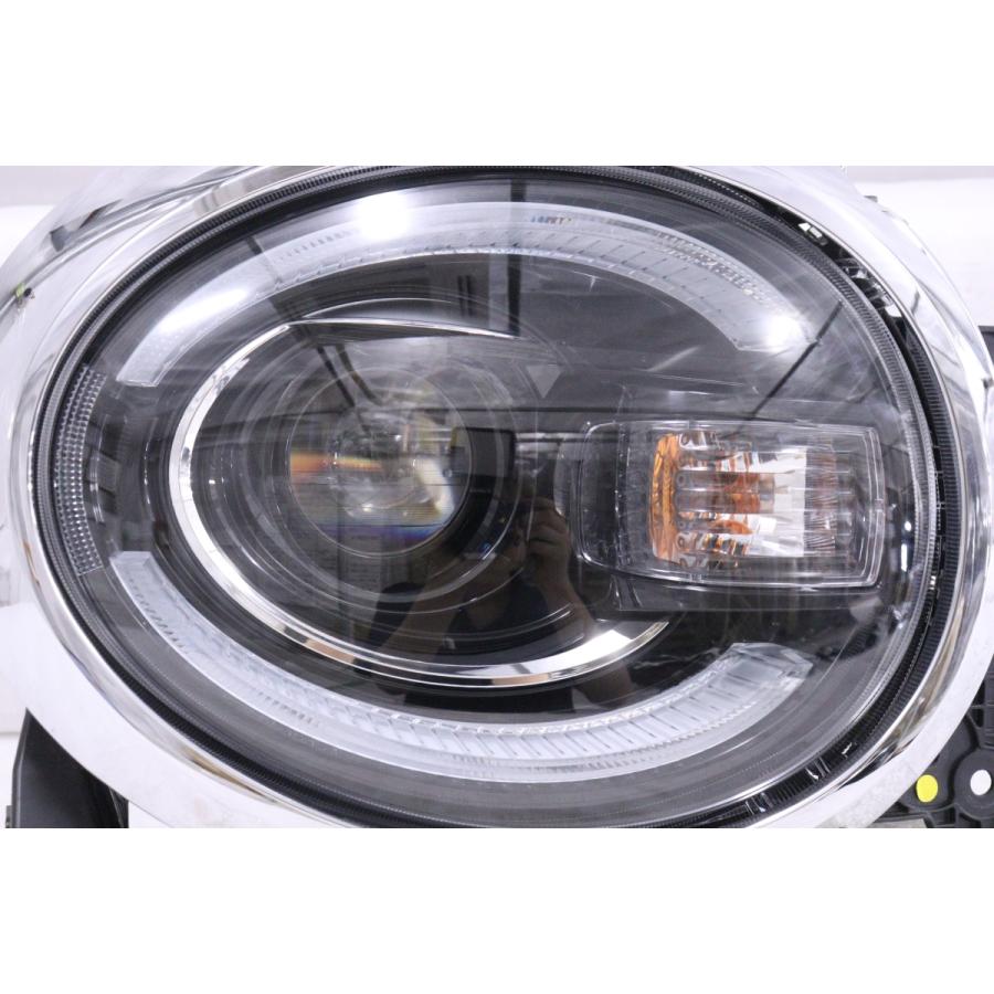 29-49☆美品☆LED MX91S ワゴンRスマイルハイブリッド☆右ヘッドライト