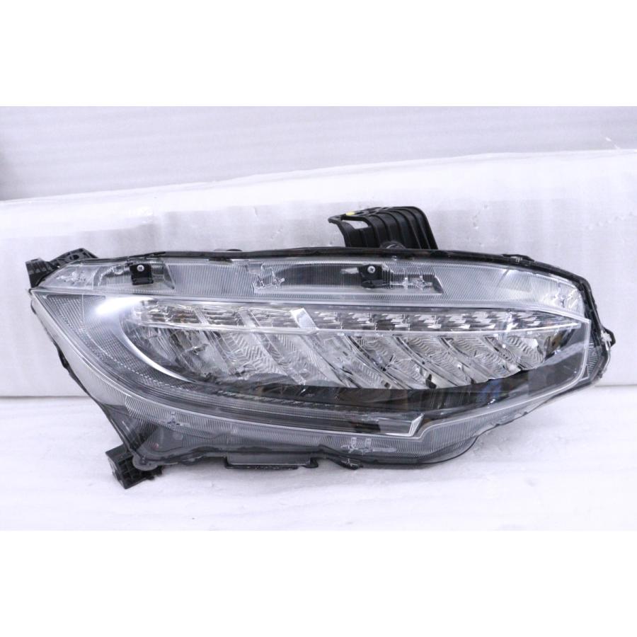 29-694☆美品☆LED FK7 シビック TYPE-R セダン☆右ヘッドライト KOITO 