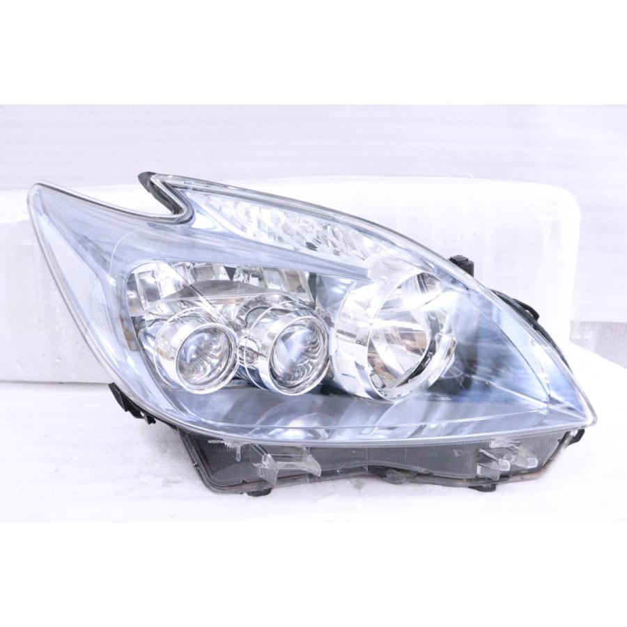 29-836☆中期 LED ZVW30 プリウス☆右ヘッドライト KOITO 47-30 打刻