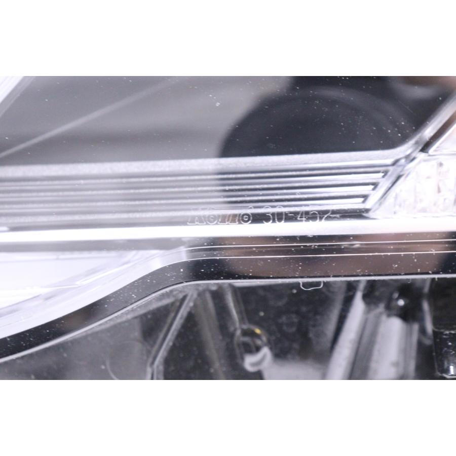 2X-1202☆美品☆LED ARS220 クラウン RS☆左ヘッドライト KOITO 30-452