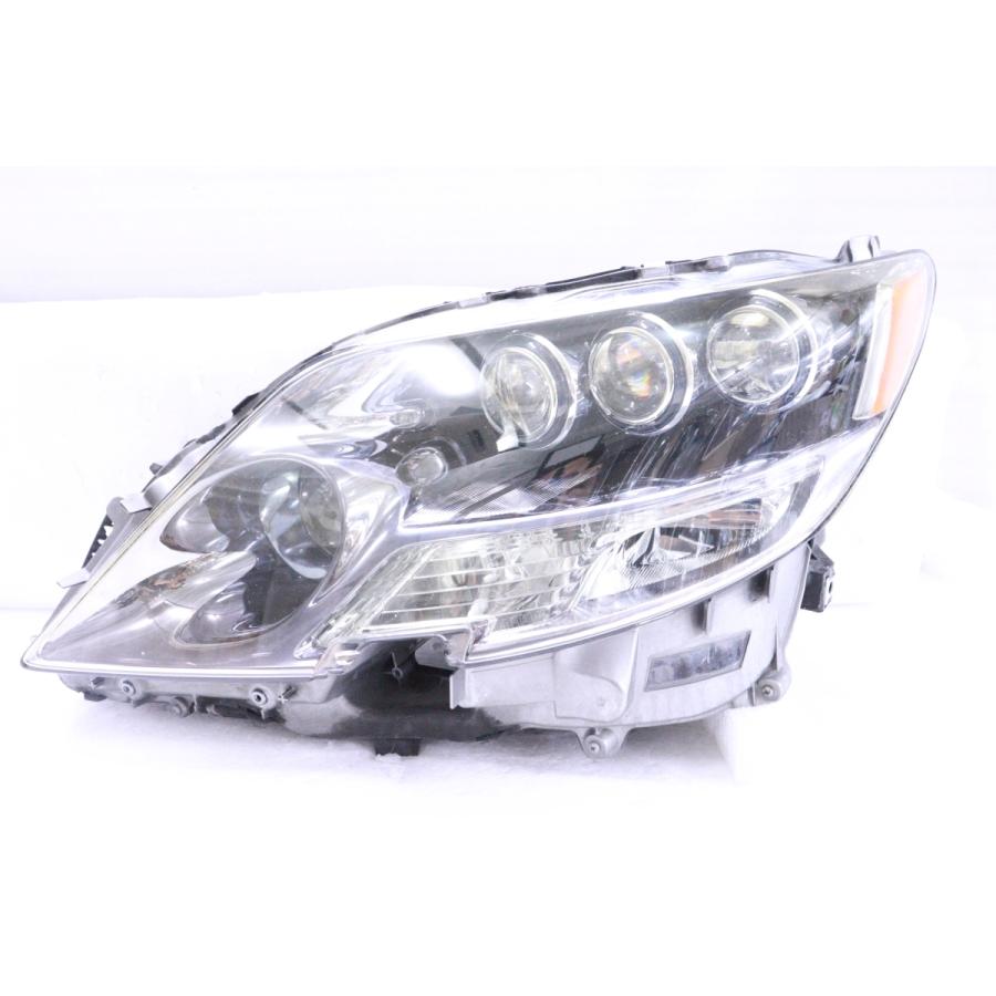 2X-1275☆前期 HID UVF45 レクサスLSハイブリッド☆左ヘッドライト 